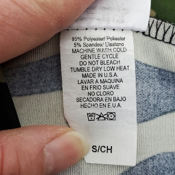 Agnes and Dora Camouflage hat size small - Picture 4 of 12